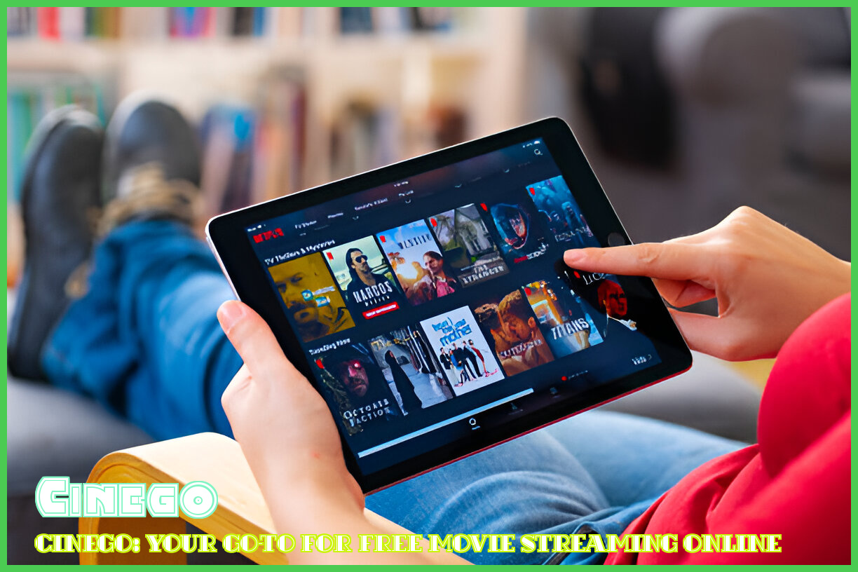 Image of Cinego: Your Go-To for Free Movie Streaming Online
